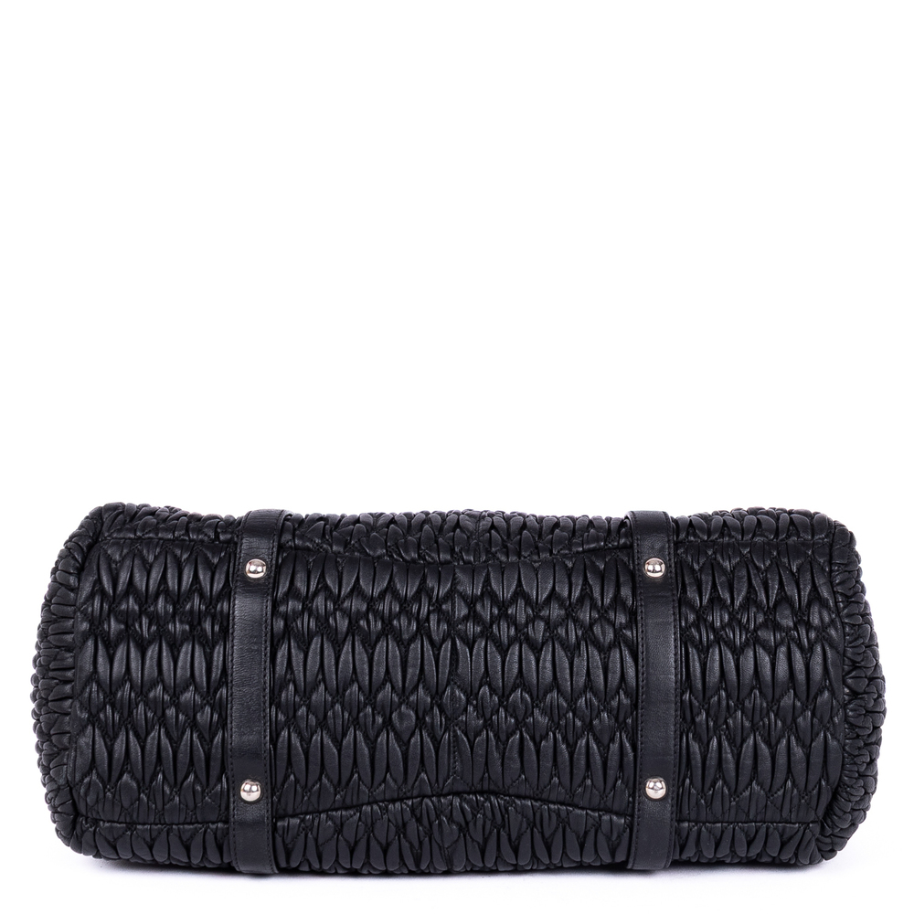 Miu Miu Cloquet Nappa Shopping Tote - Picture 6 of 11
